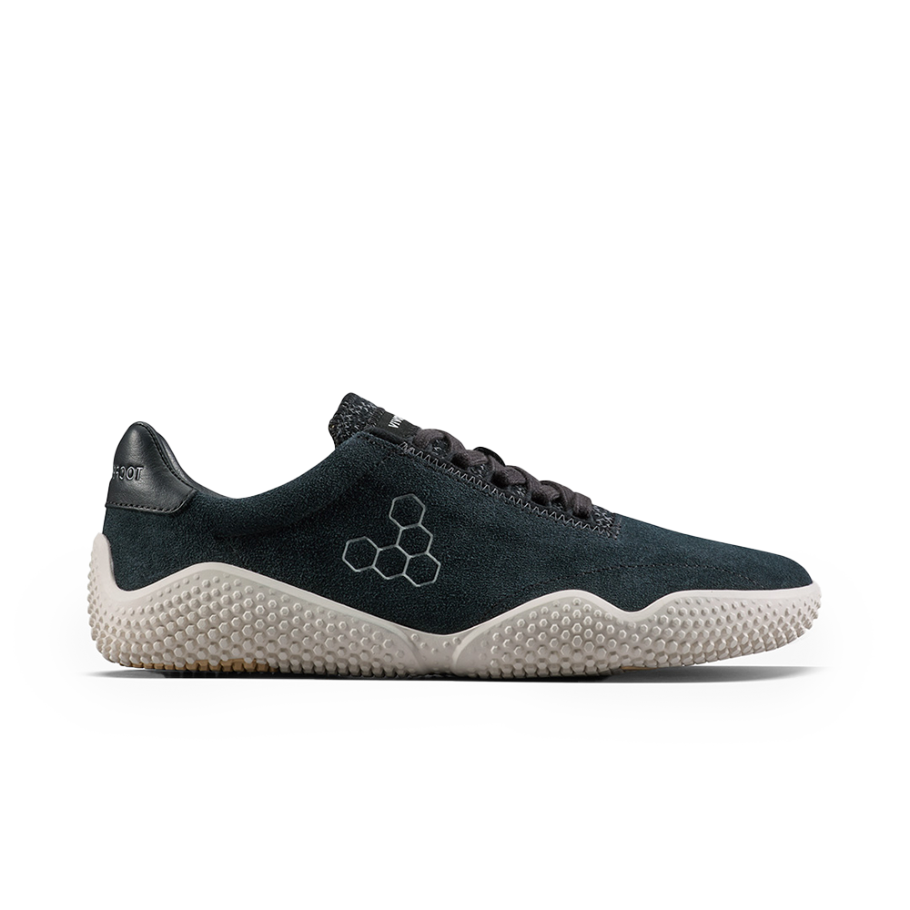 Motus Studio Sneaker Leather Womens Obsidian/White