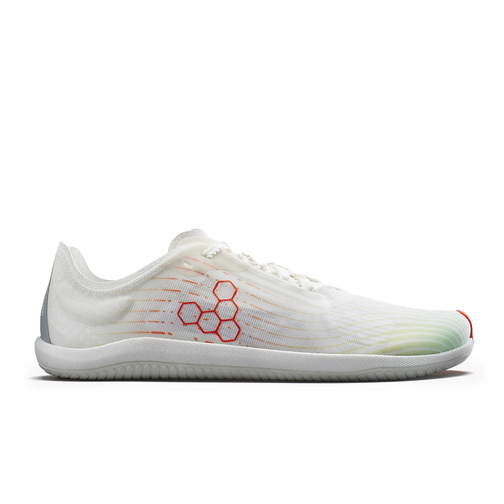Primus Flow Womens Bright White/ Neon Orange