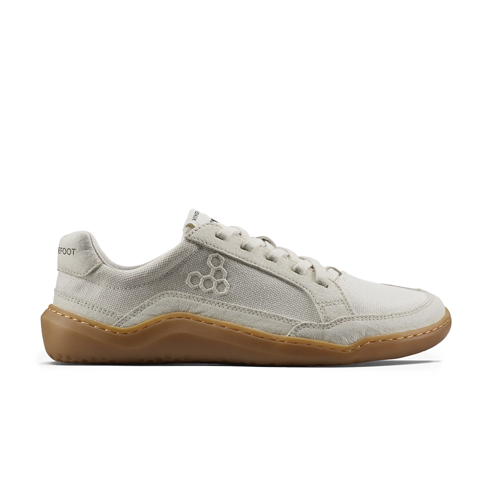 Gobi II Sneaker Premium Canvas Womens Natural White
