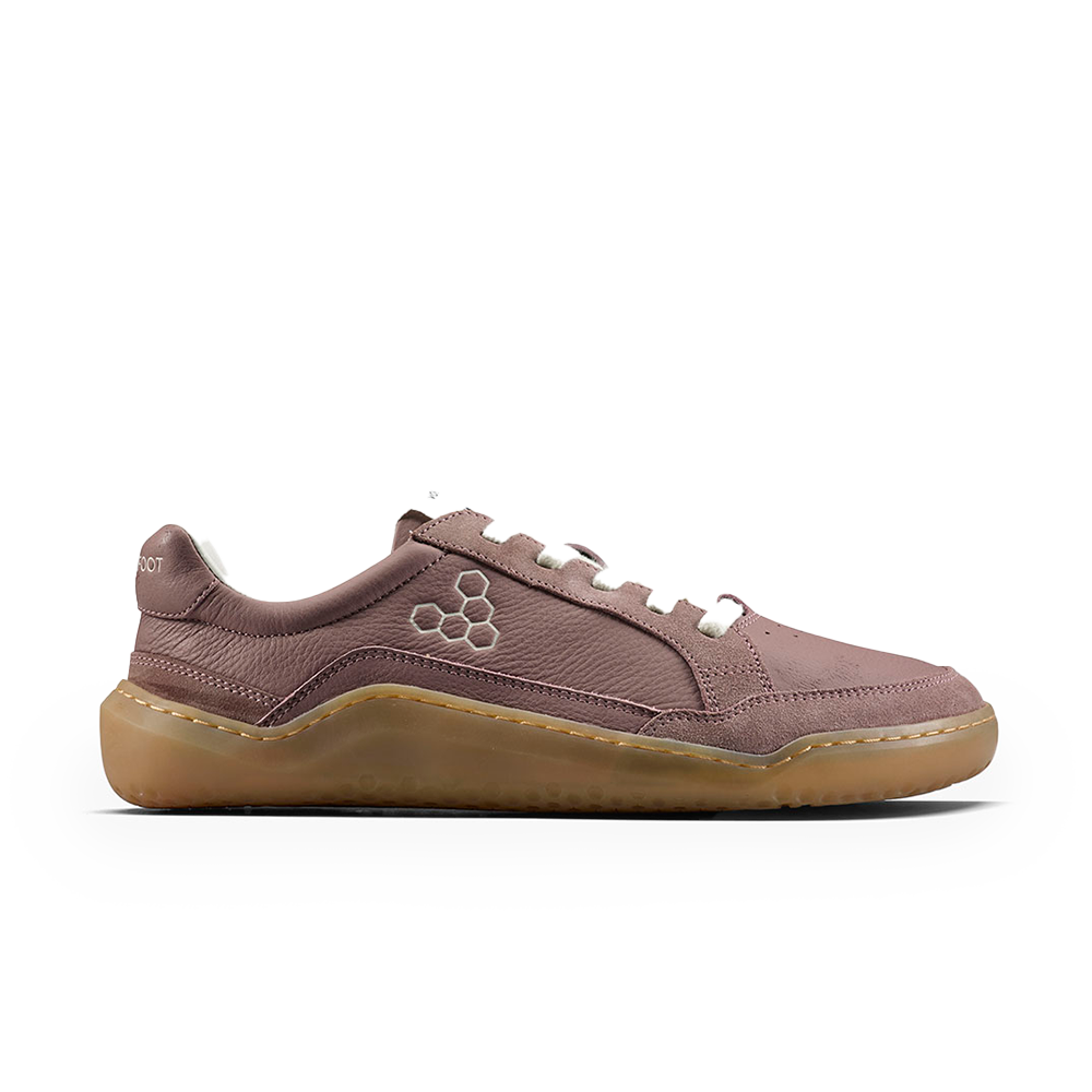 Gobi II Sneaker Premium Leather Womens Twilight Mauve