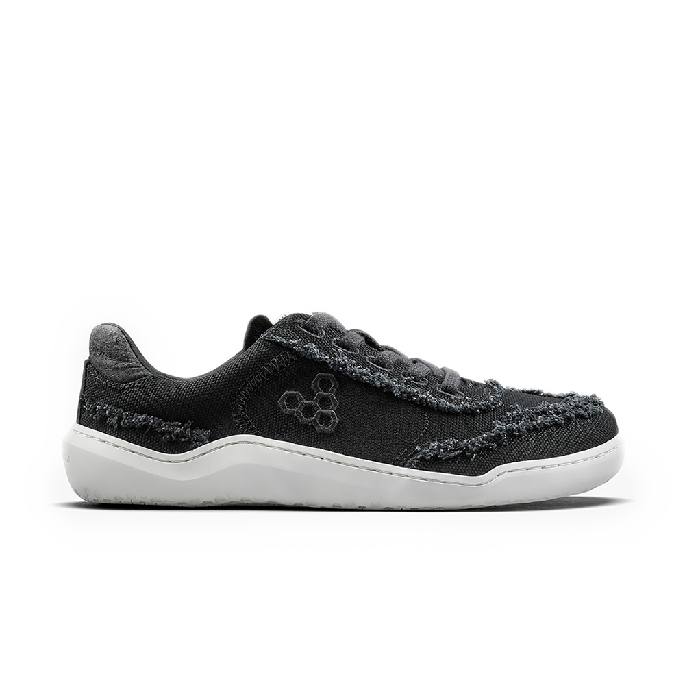Gobi Sneaker Canvas Womens Obsidian