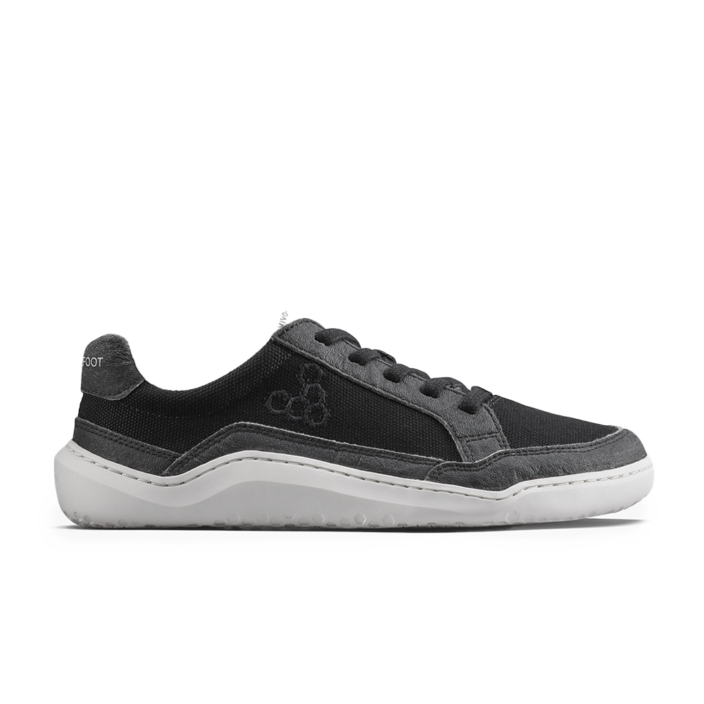 Gobi II Sneaker Premium Canvas Womens Obsidian