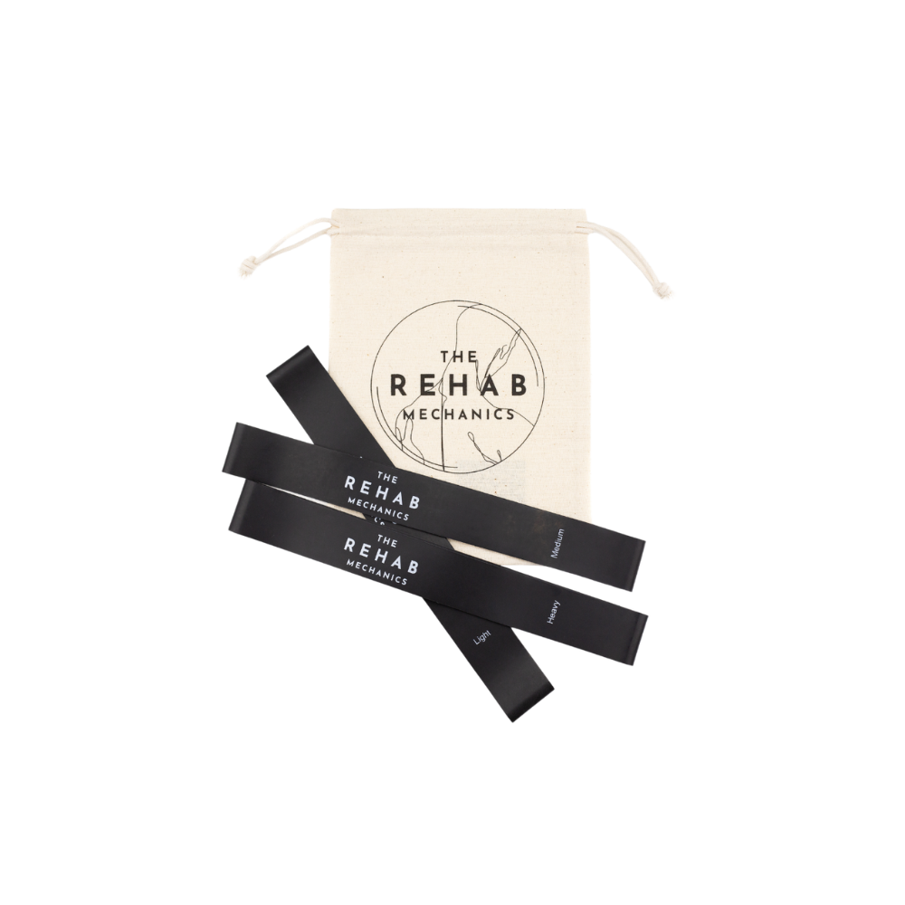 The Rehab Mechanics Strength Bands